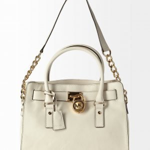 Michael Kors Hamilton Ew Satchel Nahkalaukku