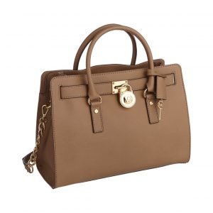 Michael Kors Hamilton Lg Ew Satchel Nahkalaukku