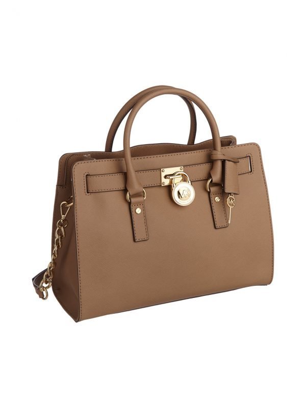 Michael Kors Hamilton Lg Ew Satchel Nahkalaukku