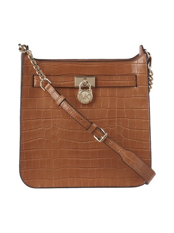 Michael Kors Hamilton Md Ns Messenger Nahkalaukku