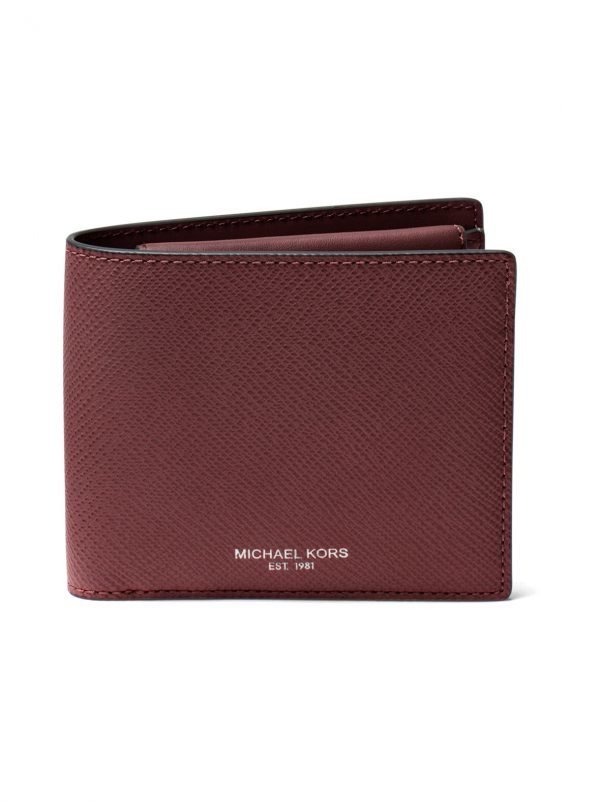 Michael Kors Harrison Billfold With Coin Pocket Nahkalompakko