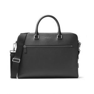 Michael Kors Harrison Large Double Gusset Briefcase Nahkalaukku