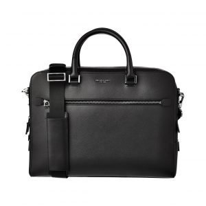 Michael Kors Harrison Large Double Gusset Briefcase Nahkalaukku