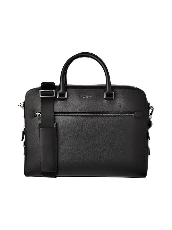 Michael Kors Harrison Large Double Gusset Briefcase Nahkalaukku