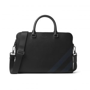 Michael Kors Harrison Medium Double Zip Briefcase Nahkalaukku