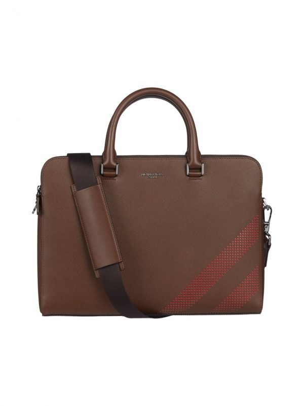 Michael Kors Harrison Medium Double Zip Briefcase Nahkalaukku