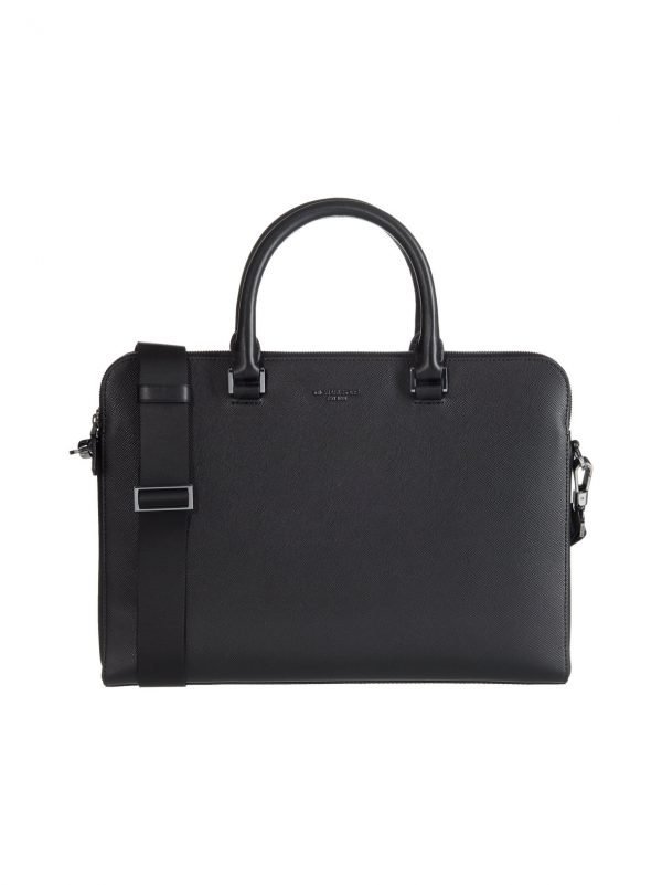 Michael Kors Harrison Medium Double Zip Briefcase Nahkalaukku