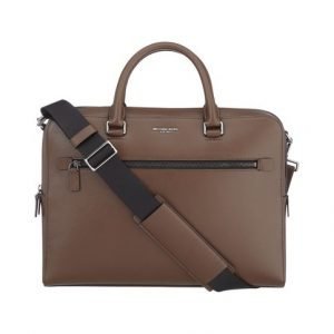 Michael Kors Harrison Medium Zip Briefcase Nahkalaukku