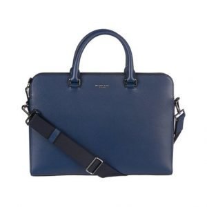 Michael Kors Harrison Slim Double Zip Briefcase Nahkalaukku