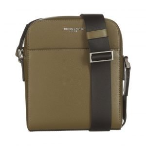 Michael Kors Harrison Small Flight Bag Nahkalaukku