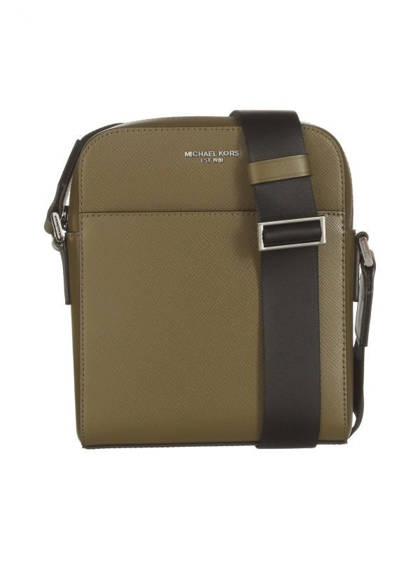 Michael Kors Harrison Small Flight Bag Nahkalaukku