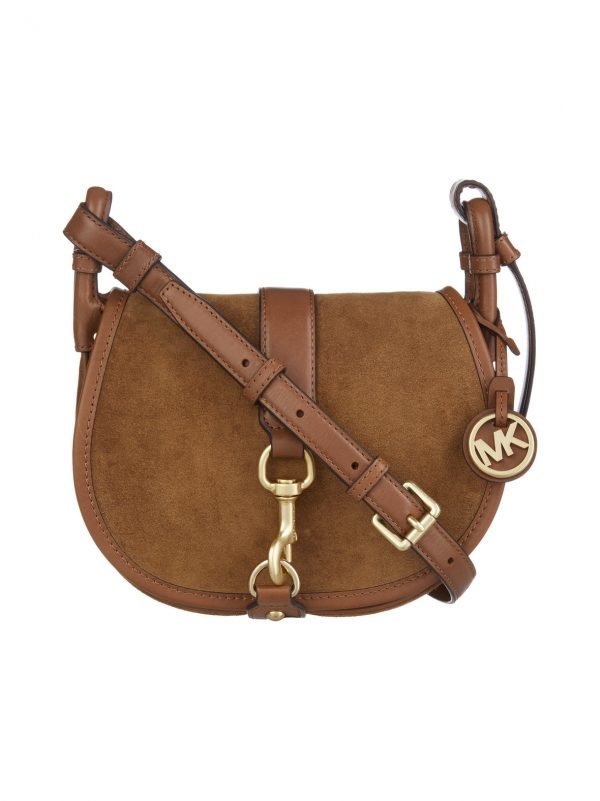 Michael Kors Jamie Md Saddle Bag Nahkalaukku