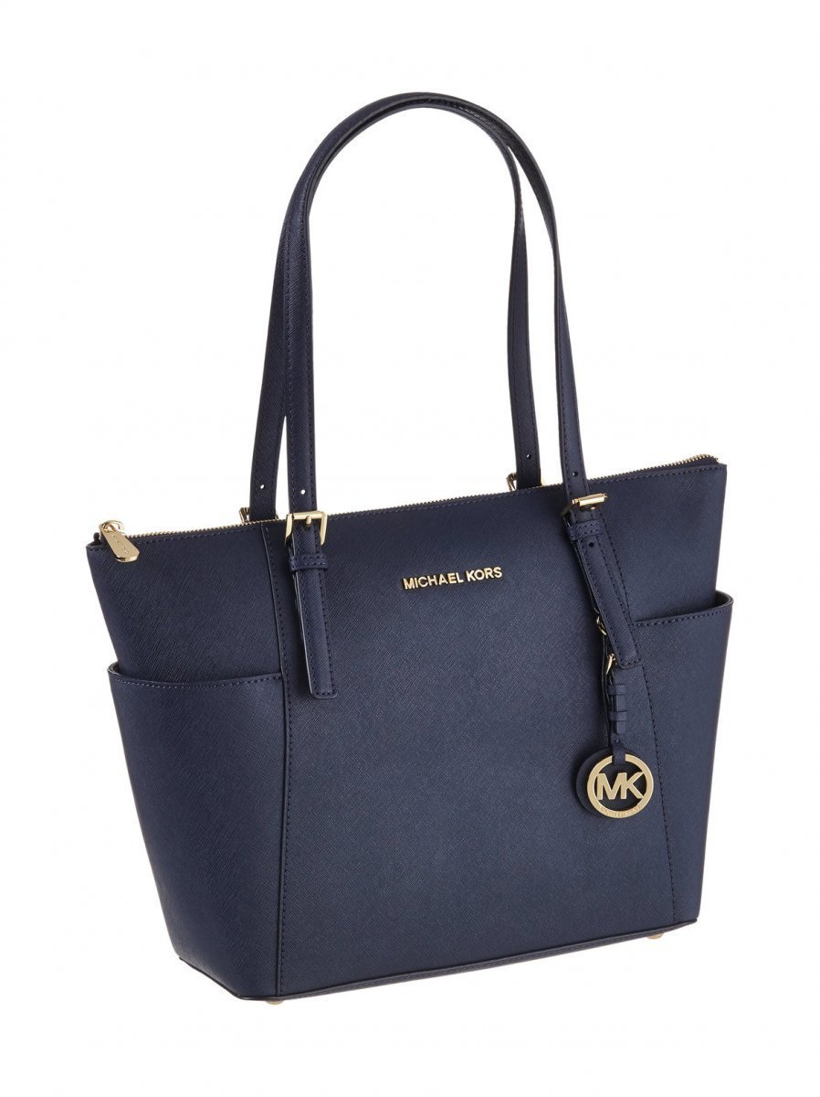 Michael Kors Jet Set Item Ew Tz Tote Nahkalaukku - Laukkukauppa24.fi