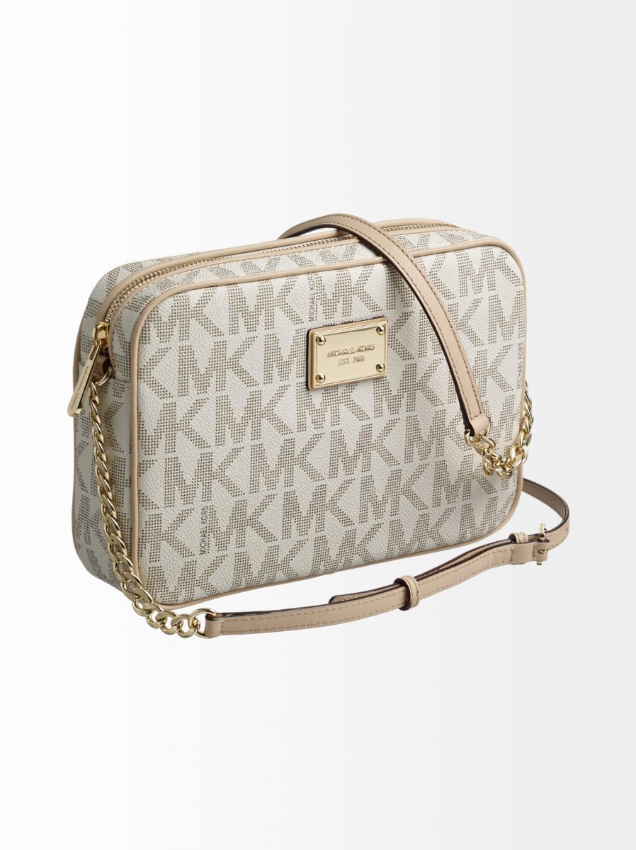 michael kors jet set crossbody laukku