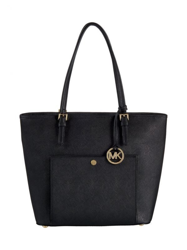 Michael Kors Jet Set Item Lg Tz Snap Pocket Tote Nahkalaukku