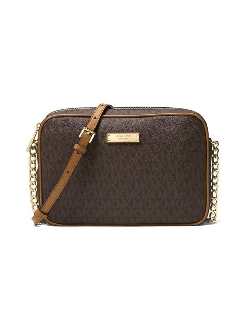 michael kors jet set crossbody laukku