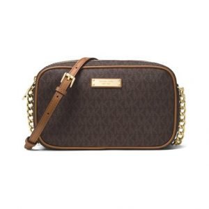 Michael Kors Jet Set Md Logo Crossbody Laukku