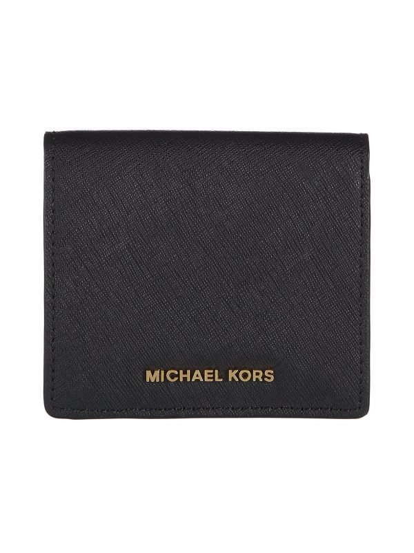 Michael Kors Jet Set Travel Carryall Card Case Korttikotelo