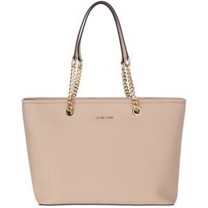 Michael Kors Jet Set Travel Chain Tz Mult Funt Tote Nahkalaukku