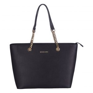 Michael Kors Jet Set Travel Chain Tz Mult Funt Tote Nahkalaukku