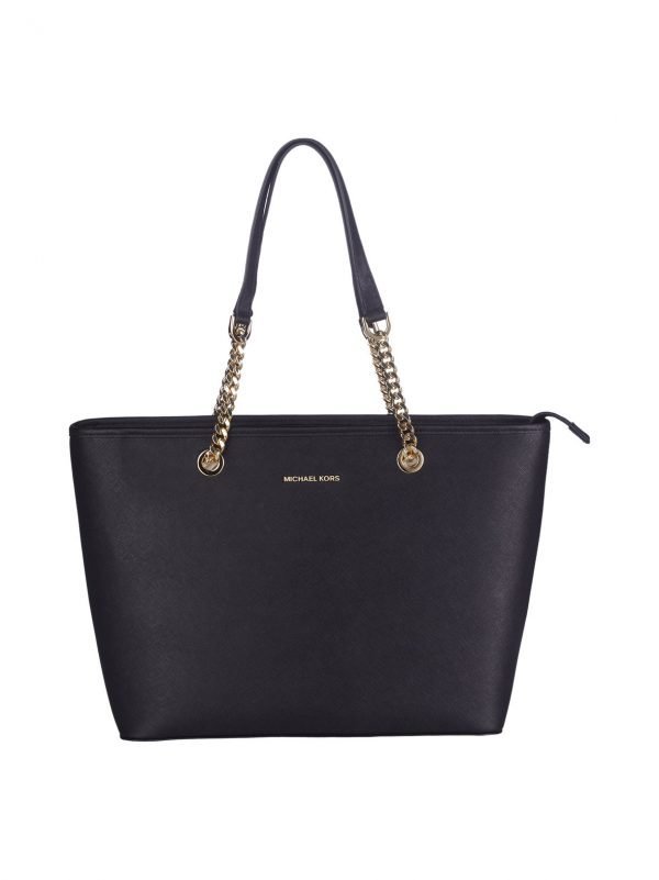 Michael Kors Jet Set Travel Chain Tz Mult Funt Tote Nahkalaukku