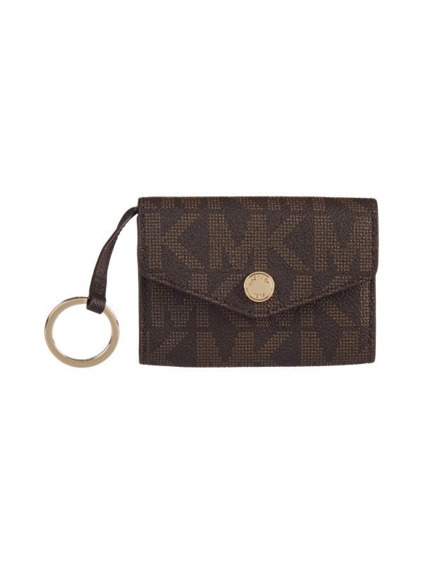 Michael Kors Jet Set Travel Coin Purse Nahkakukkaro