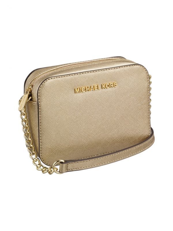 Michael Kors Jet Set Travel Crossbody Nahkalaukku