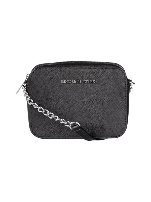 Michael Kors Jet Set Travel Crossbody Nahkalaukku