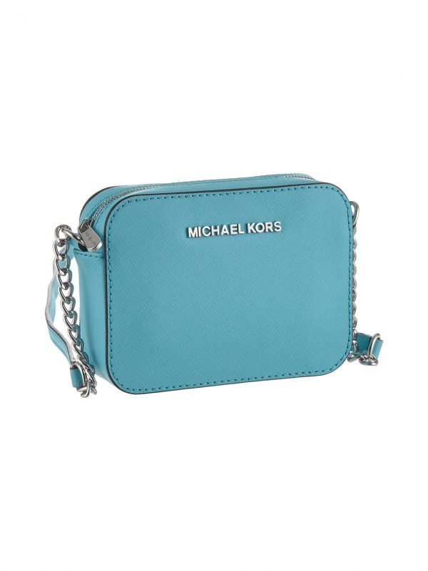 Michael Kors Jet Set Travel Crossbody Nahkalaukku