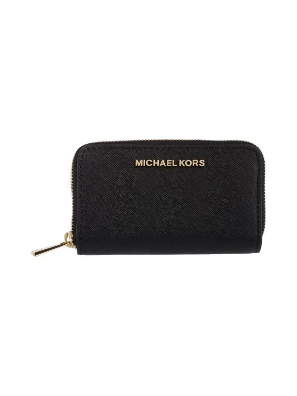 Michael Kors Jet Set Travel Double Za Card Holder Korttikotelo