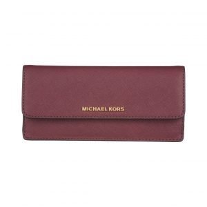 Michael Kors Jet Set Travel Flat Wallet Lompakko