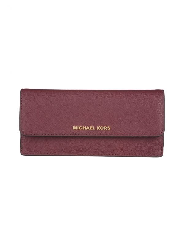 Michael Kors Jet Set Travel Flat Wallet Lompakko