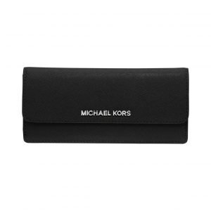 Michael Kors Jet Set Travel Flat Wallet Nahkalompakko