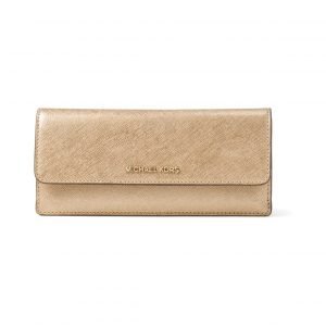 Michael Kors Jet Set Travel Flat Wallet Nahkalompakko