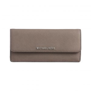 Michael Kors Jet Set Travel Flat Wallet Nahkalompakko