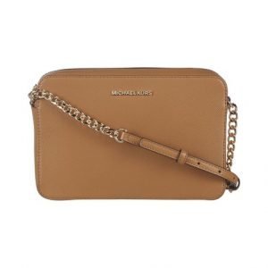 Michael Kors Jet Set Travel Large Ew Crossbody Nahkalaukku