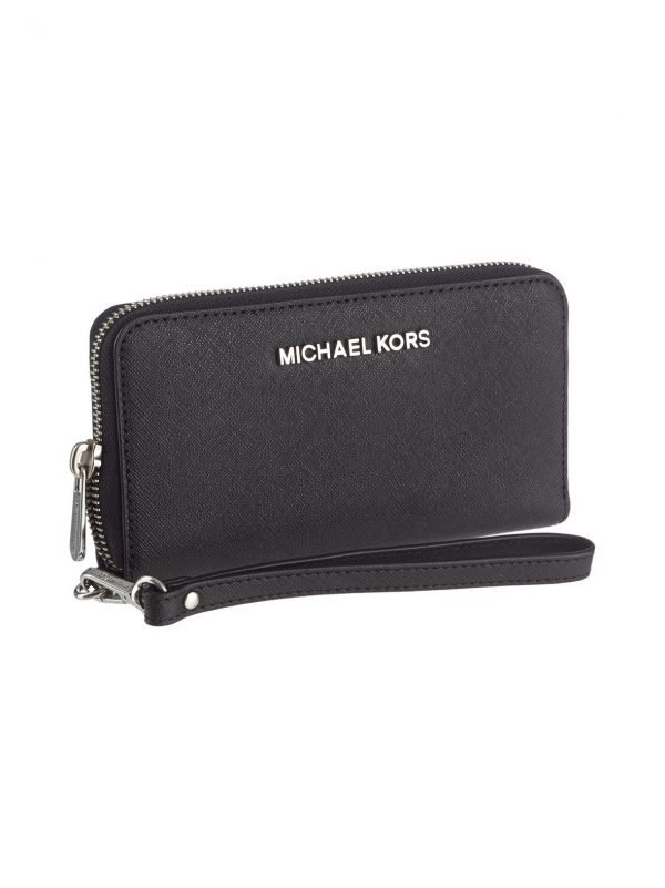 Michael Kors Jet Set Travel Lg Coin Multifunction Nahkalompakko