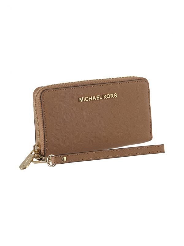 Michael Kors Jet Set Travel Lg Coin Multifunction Nahkalompakko