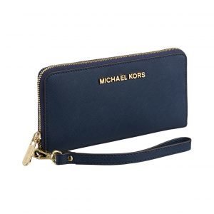 Michael Kors Jet Set Travel Lg Coin Multifunction Nahkalompakko