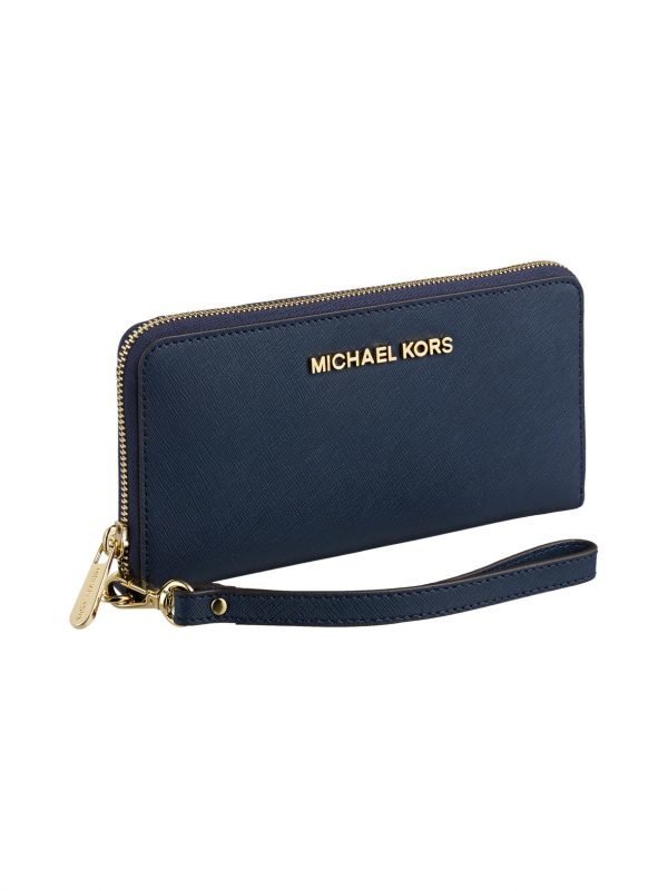 Michael Kors Jet Set Travel Lg Coin Multifunction Nahkalompakko