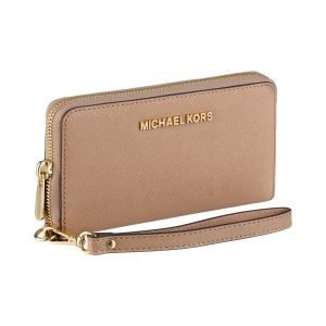 Michael Kors Jet Set Travel Lg Coin Multifunction Nahkalompakko