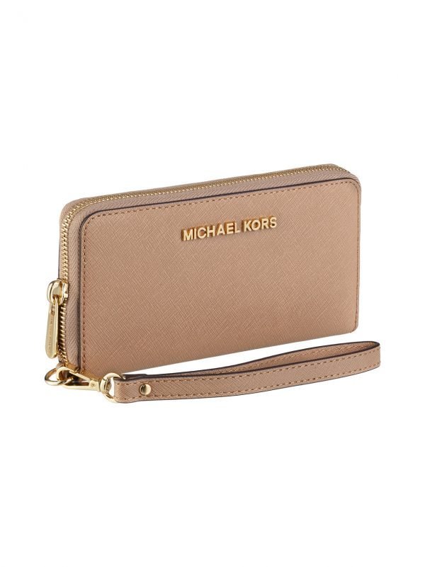 Michael Kors Jet Set Travel Lg Coin Multifunction Nahkalompakko