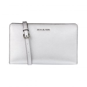 Michael Kors Jet Set Travel Lg Crossbody Clutch Nahkalaukku