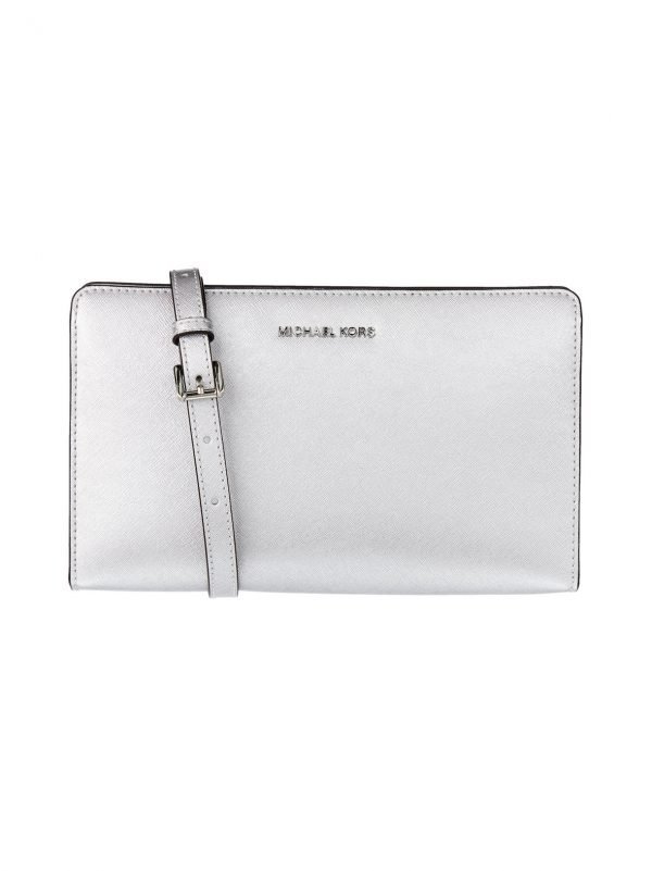 Michael Kors Jet Set Travel Lg Crossbody Clutch Nahkalaukku