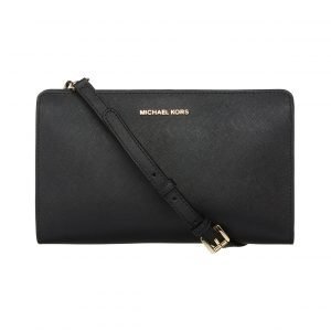 Michael Kors Jet Set Travel Lg Crossbody Clutch Nahkalaukku