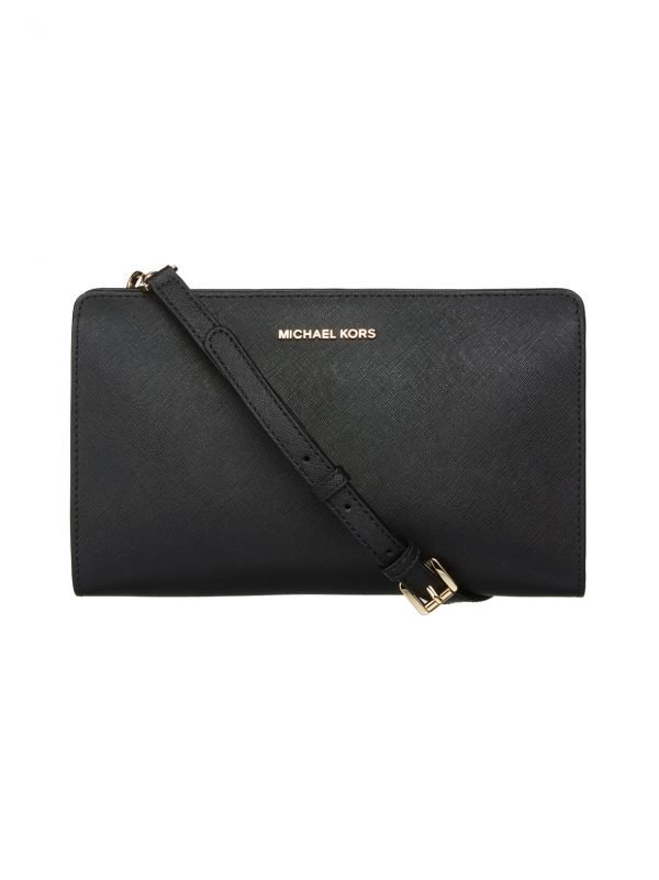 Michael Kors Jet Set Travel Lg Crossbody Clutch Nahkalaukku