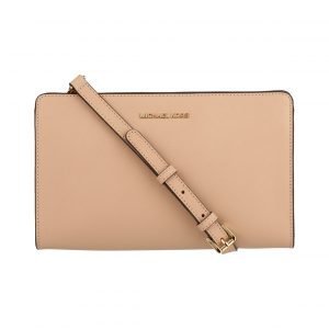 Michael Kors Jet Set Travel Lg Crossbody Clutch Nahkalaukku