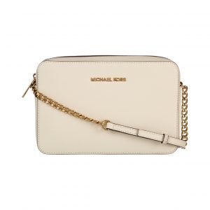 Michael Kors Jet Set Travel Lg Ew Crossbody Nahkalaukku