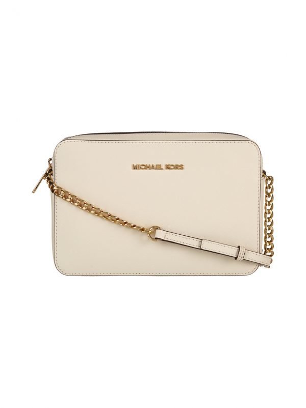 Michael Kors Jet Set Travel Lg Ew Crossbody Nahkalaukku