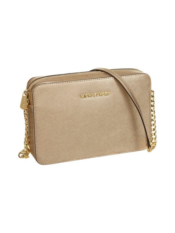 Michael Kors Jet Set Travel Lg Ew Crossbody Nahkalaukku